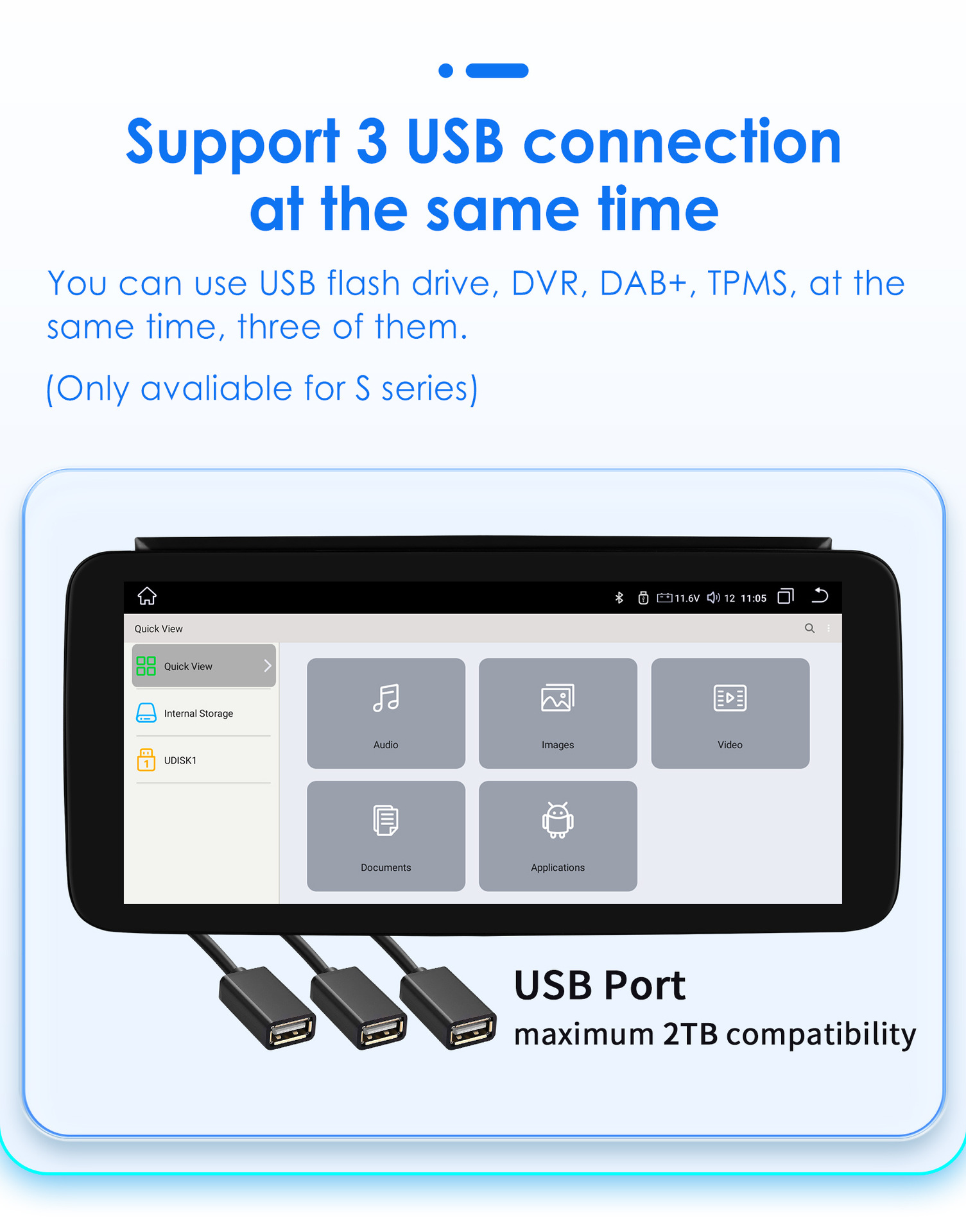 10.33inch Suitable for 03-06 Opel Kaisai Wireless Carplay Car Bluetooth Gps Android Navigator