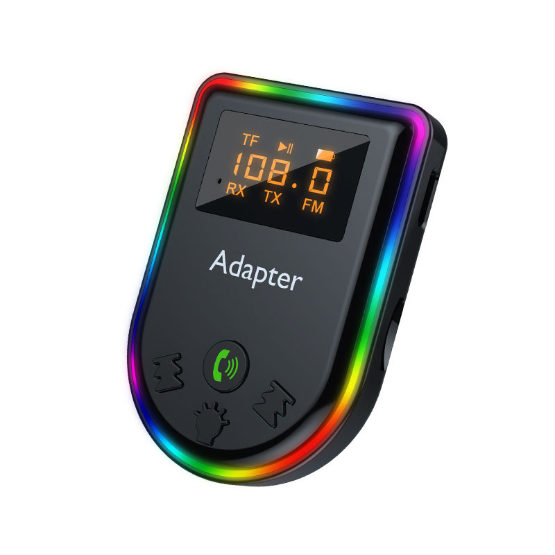 Car Mp3 Player Bluetooth Receiver Fm Transmitter Tv Computer Wired Audio System Becomes Wireless Bluetooth Function