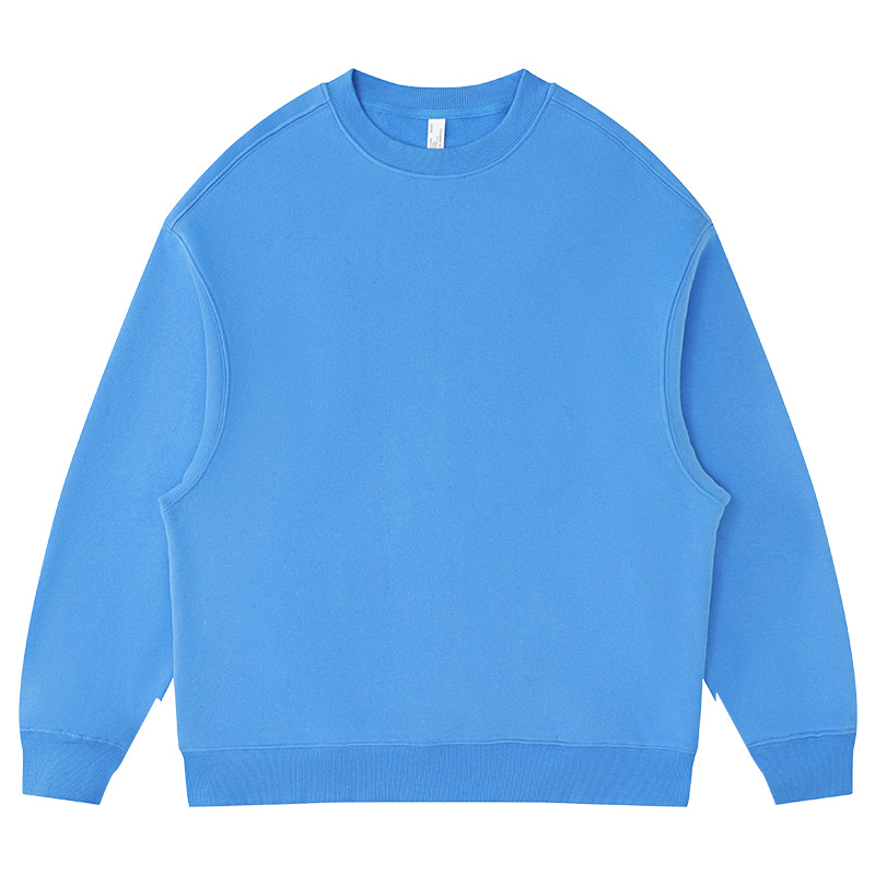 Transfronterizo americano de dos piezas de ropa de moda moda hombre juego deportivo de cuello redondo casual suéter de terciopelo hombre personalizado