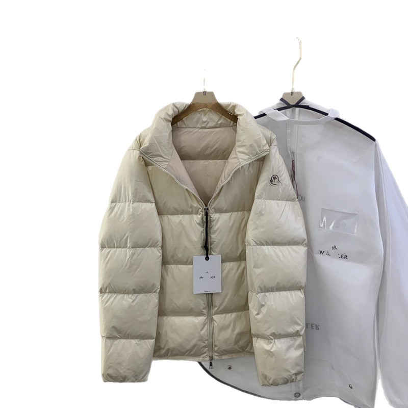 跨境M蒙家.2025新款90休闲立领女羽绒服柔软亲肤宽松显瘦保暖外套|undefined