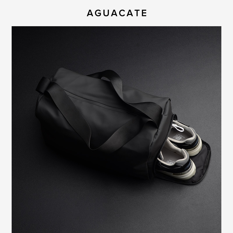 AGUACATE 체육관 가방 남성과 여성의 야외 건조하고 젖은 분리 스포츠 요가 감각 크로스 바디 백 경량 사이클링 백