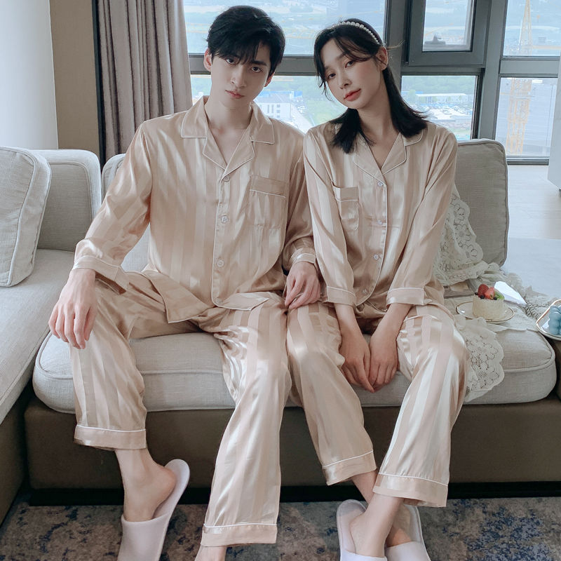 와이드 샴페인 스타일 - 긴 소매 및 바지