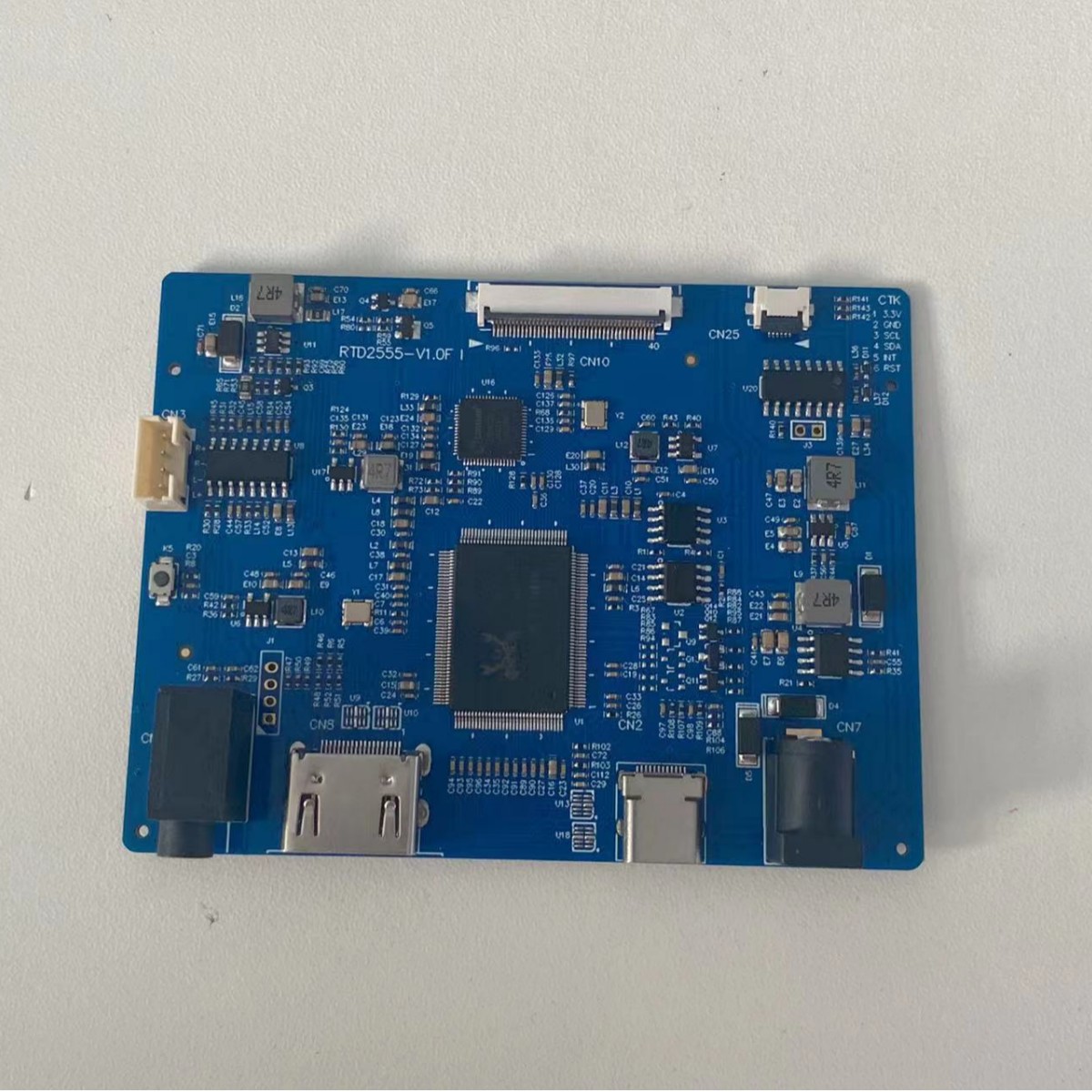 LCD 显示驱动板；支持TYPE-C输入；支持HDMI输入；支持音频输入