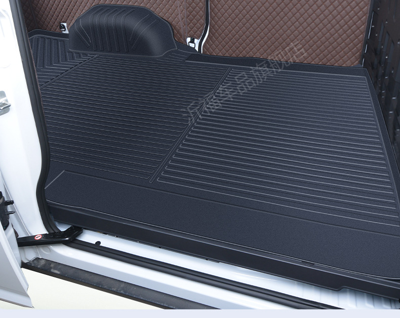 Suitable for Ruichi EC75 full-coverage TPE floor mats, specialized for freight/cargo and passenger versions, trunk and cabin mats, wear-resistant flooring