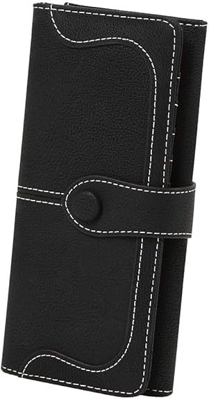 Suphiar personalizado comercio exterior transfronterizo larga billetera de damas Europa y América retro gran capacidad billetera de cambio multi-tarjeta