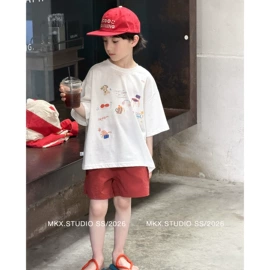 童T恤;童裤;普通外套