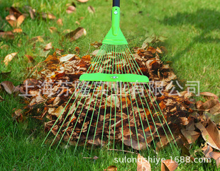 Helping friends ZY6016 rake 16-tooth soil rake loose soil farmland iron rake gardening rake