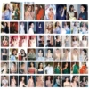 56 Zhao Liying laser photo cards [including one card sticker]