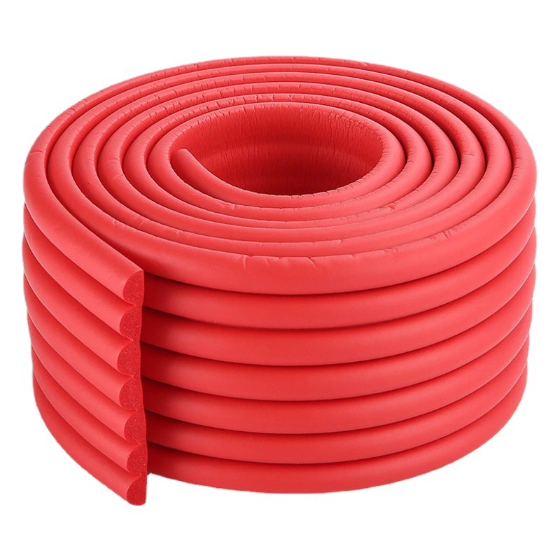 W-образная утолщенная и Расширенная защитная полоса для детей 2 метра Универсальная защитная полоса для предотвращения столкновений для отправки клея шириной 1,5 см