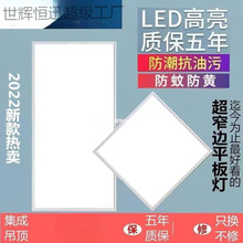 欧普集成吊顶灯卫生间灯厨房灯铝扣板吸顶灯平板灯