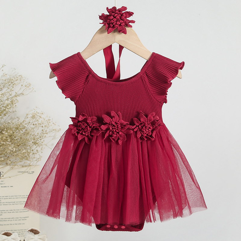 앙콜라 레드 앨리스 드레스