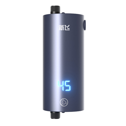 Xinfeng Instant Electric Water Heater for Home Kitchen Under-Sink Bathroom Thermostatic Shower Heating Water Tank
