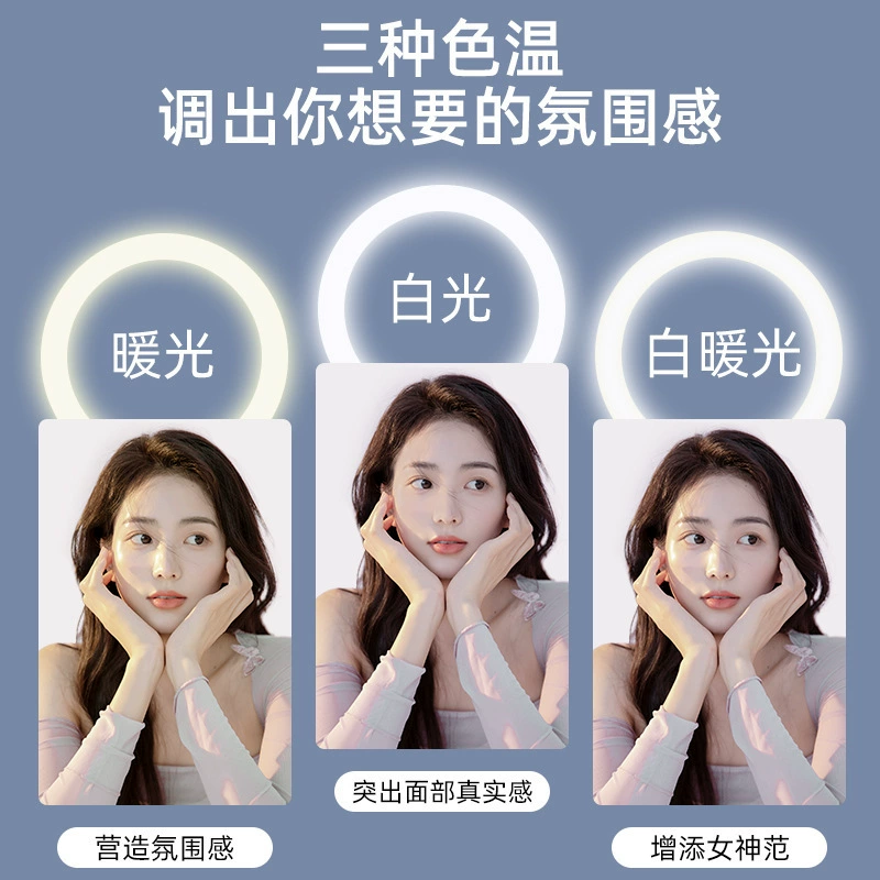 Fill light, handheld phone holder, LED lamp, internet celebrity