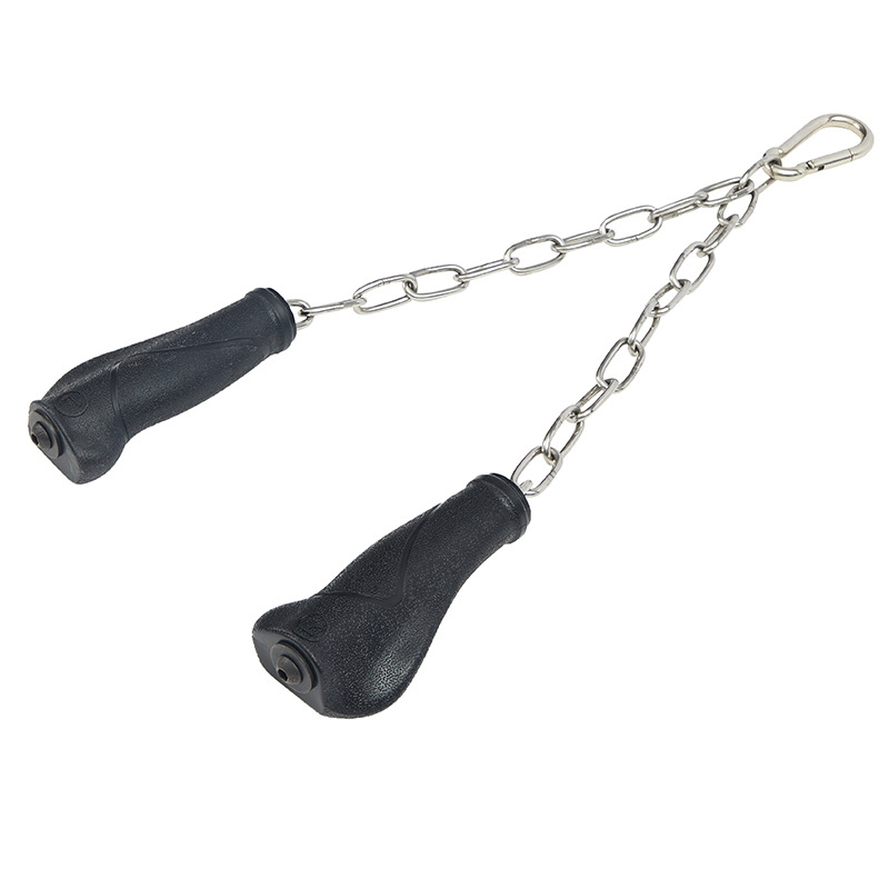 DIY integral fitness músculo entrenador accesorios clip de tensión en el pecho espalda ancha hombro bíceps barra tracción alta resistencia cuerda