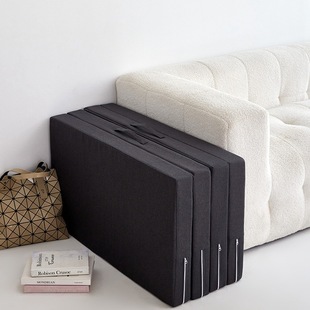 Folding Mattress Floor Mat Lunch Break Office Nap Artifact Tatami Student Dormitory Thickened Sponge Sleeping Mat