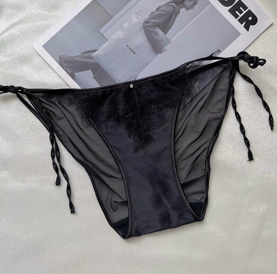 熙云 Underwear, lace trousers, thin pants