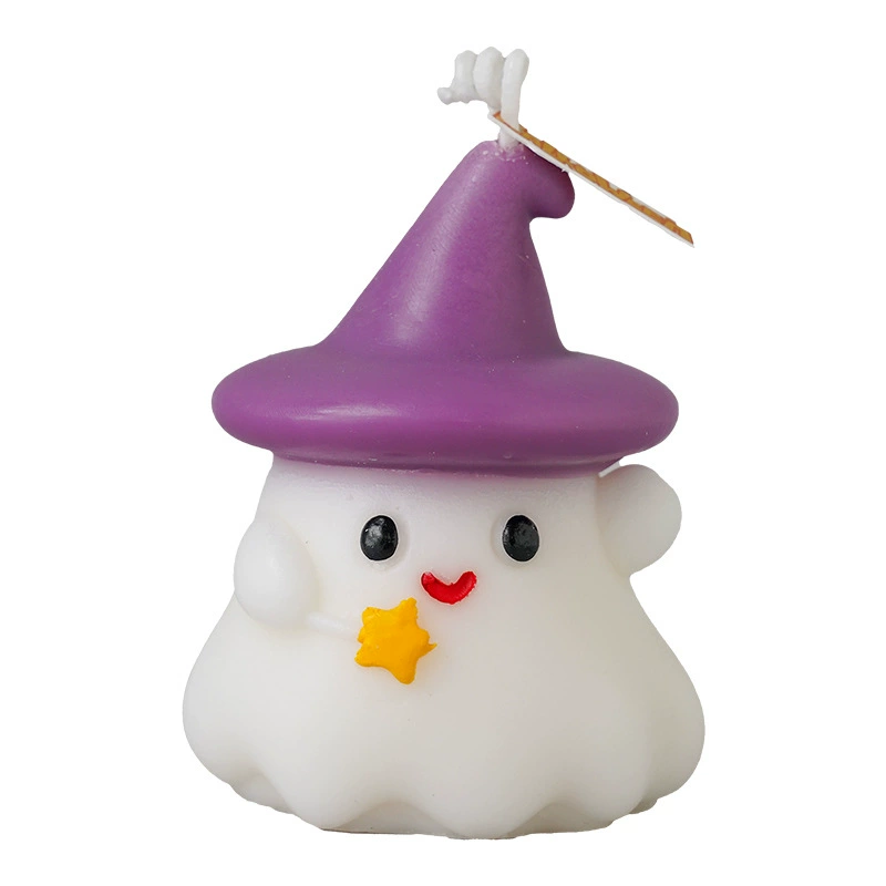 (Cross-border trading), ghost candle, magic creative perfumed aromatherapy handmade, halloween