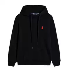 Cross-Border Export Quality European Size Sweatshirt Pony Logo Embroidered Hoodie Lfrl Men's and Women's Pullover Sweatshirt Jacket Hoodie