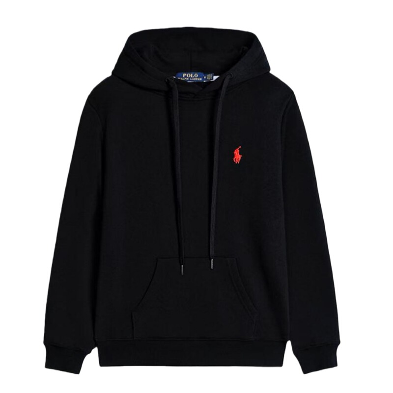 Cross-Border Export Quality European Size Sweatshirt Pony Logo Embroidered Hoodie Lfrl Men's and Women's Pullover Sweatshirt Jacket Hoodie