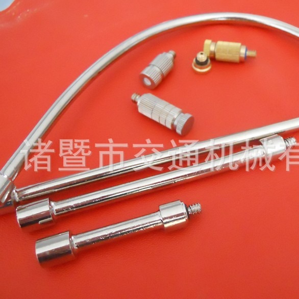 不锈钢焊接式喷嘴座 非标喷雾线喷座 不锈钢管喷嘴座