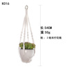 Plant lamp for living room, flowerpot, strap, decorations, suitable for import