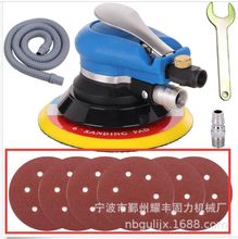 高速气动打磨机汽车打磨工具磨光机砂纸机圆形6寸气动砂纸机批发