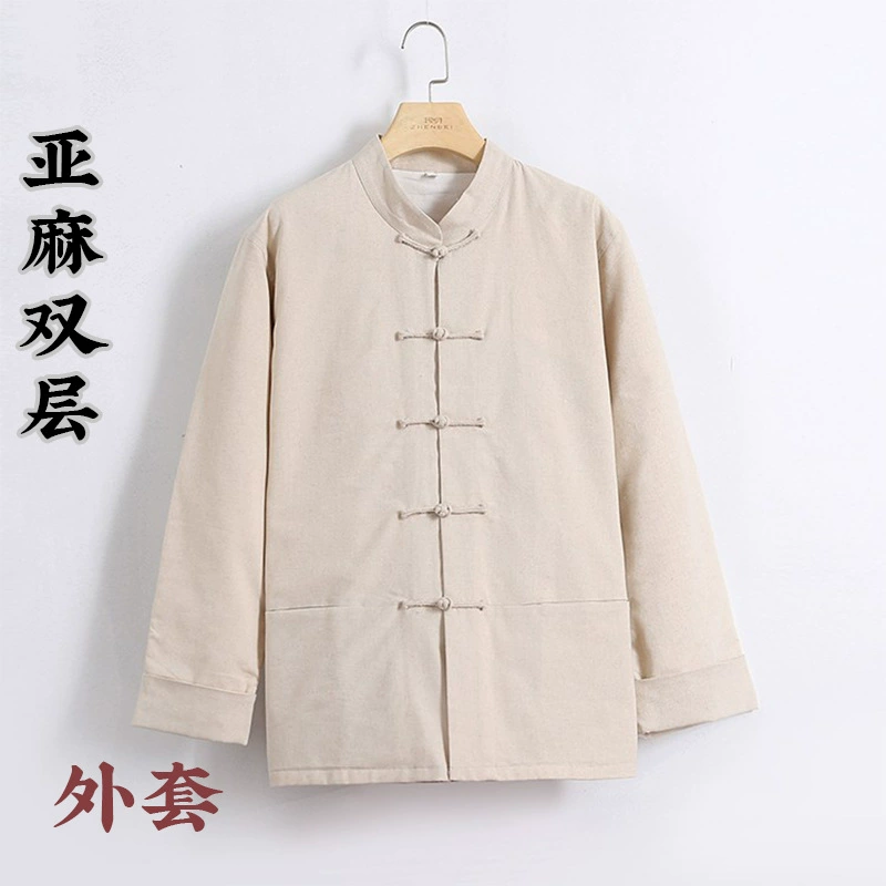 Spring retro jacket for boys, trend of season, Chinese style