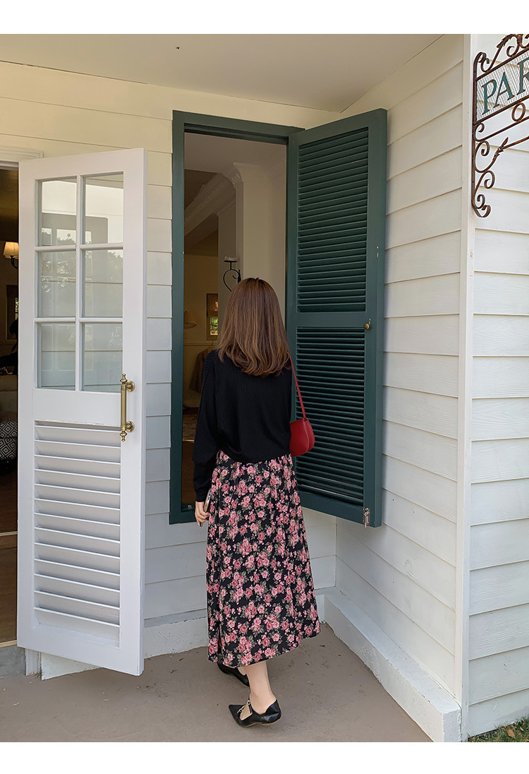 Title 12, Damen Blumen Halter Kleid Cardigan Zweiteiler S...