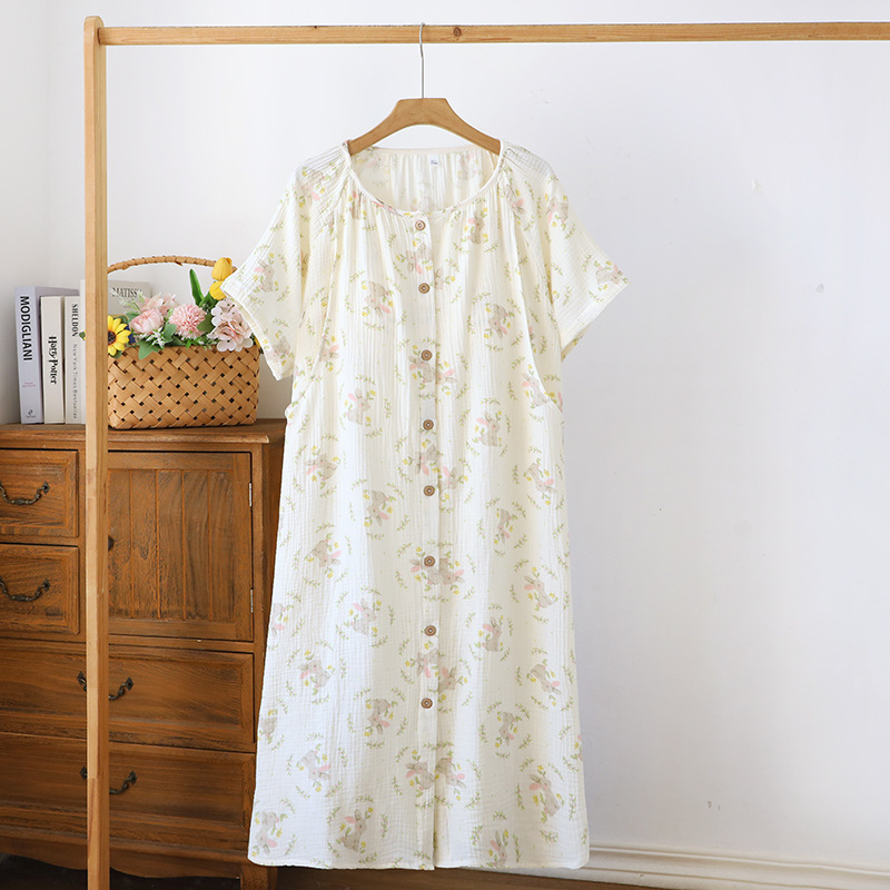 라운드넥 화환 토끼