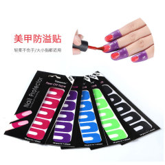 Cross-border nail sticker, overflow sticker overflow glue, children and pregnant women can use nail polish
