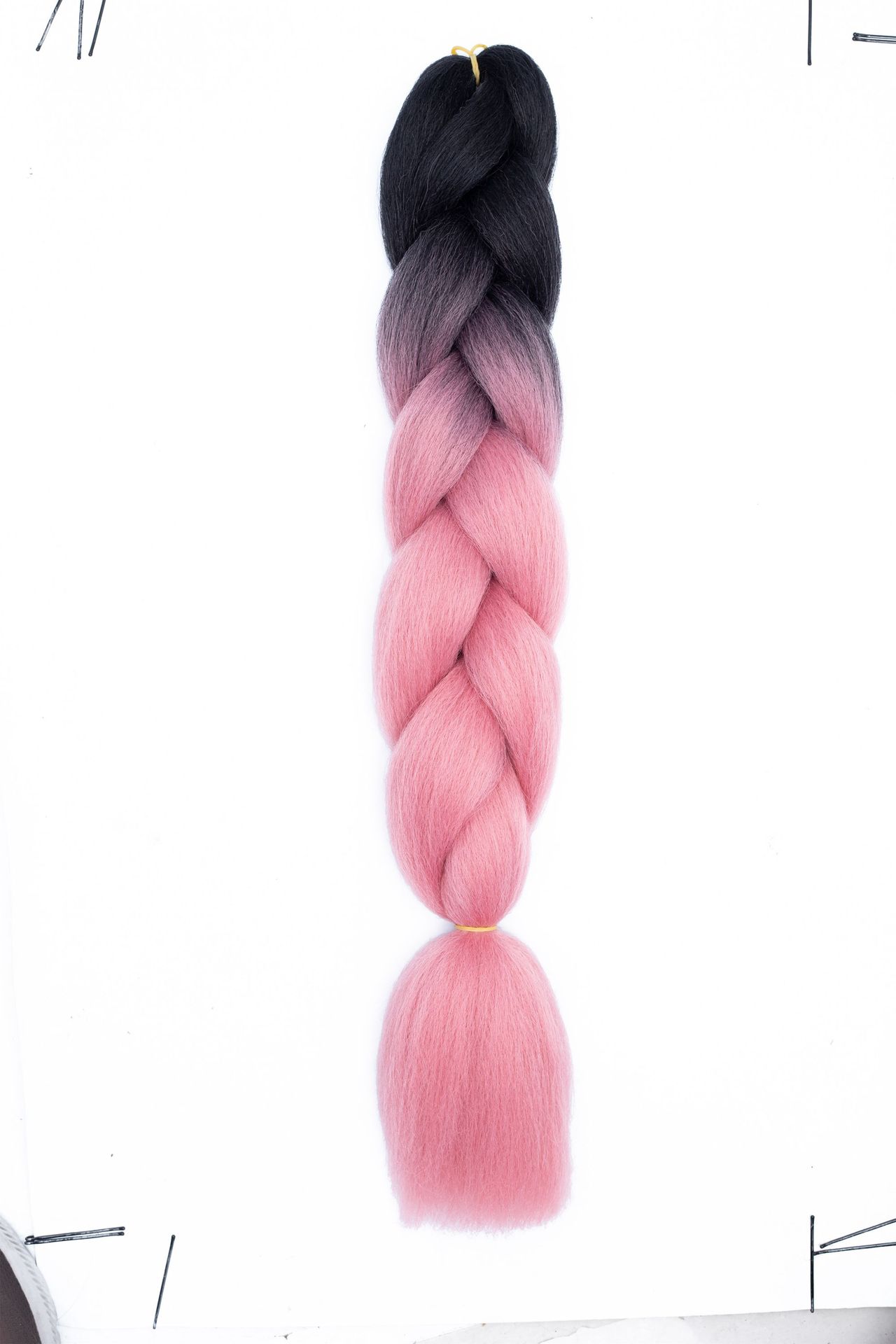 Trenza africana de colores para extensiones