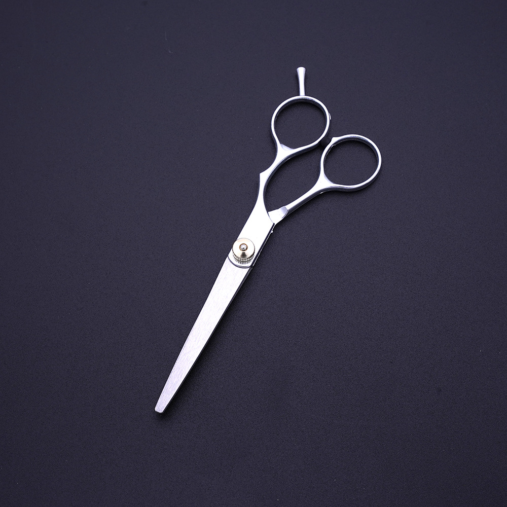 Tijeras de peluquería al por mayor de fábrica, tijeras de peluquería, tijeras planas, flequillo fino, tijeras de dientes, peluquería para el hogar, juego de tijeras de peluquería