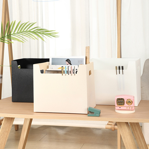 Desk Organizing Box Office Book Storage Cabinet Student Desk Multi-Function Storage Box Manufacturer