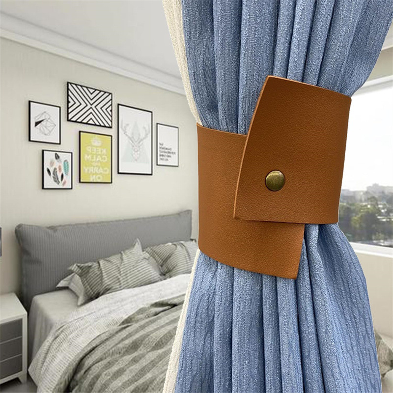 PU 皮革窗帘系带、户外窗帘系带、窗帘系带