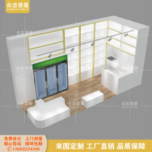 花店展柜定做多经点位店铺植物展架快闪店道具烤漆货架盆栽陈列柜