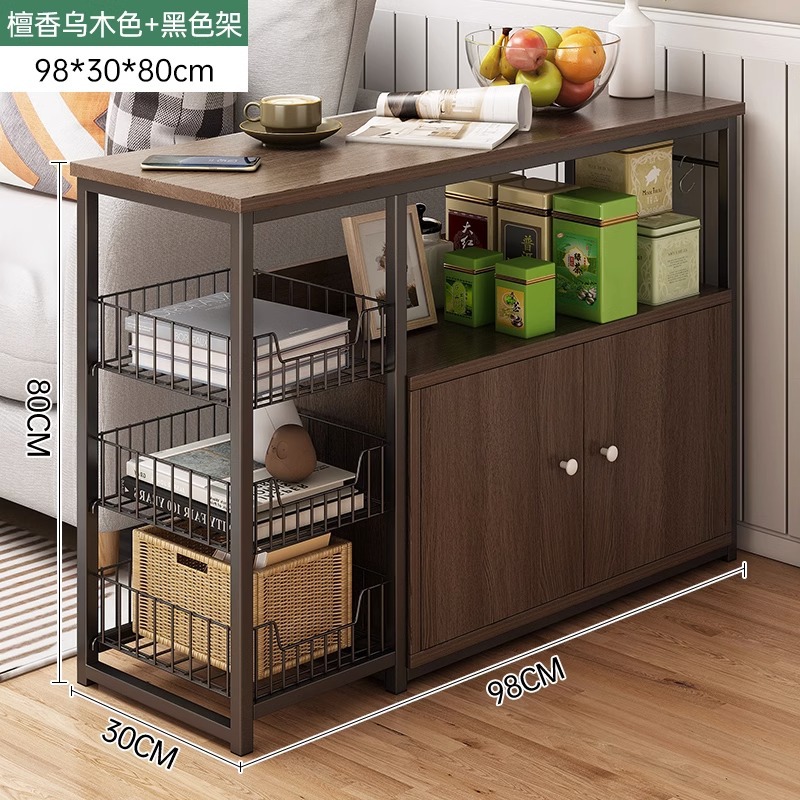 Sofá armario de salón, armario de té, pequeño armario de té