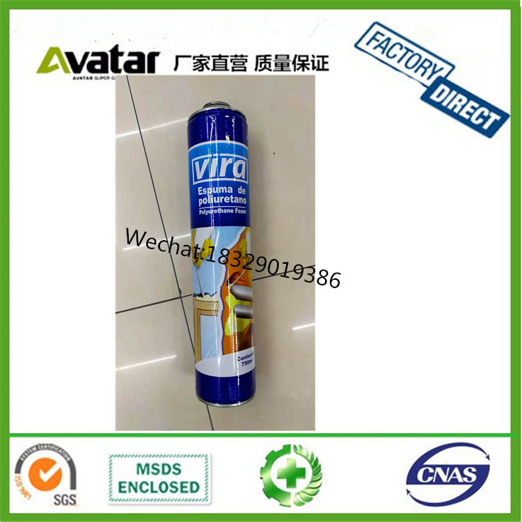 VIRA Espuma de poliuretano发泡剂 填缝剂 泡沫填充剂 填充胶