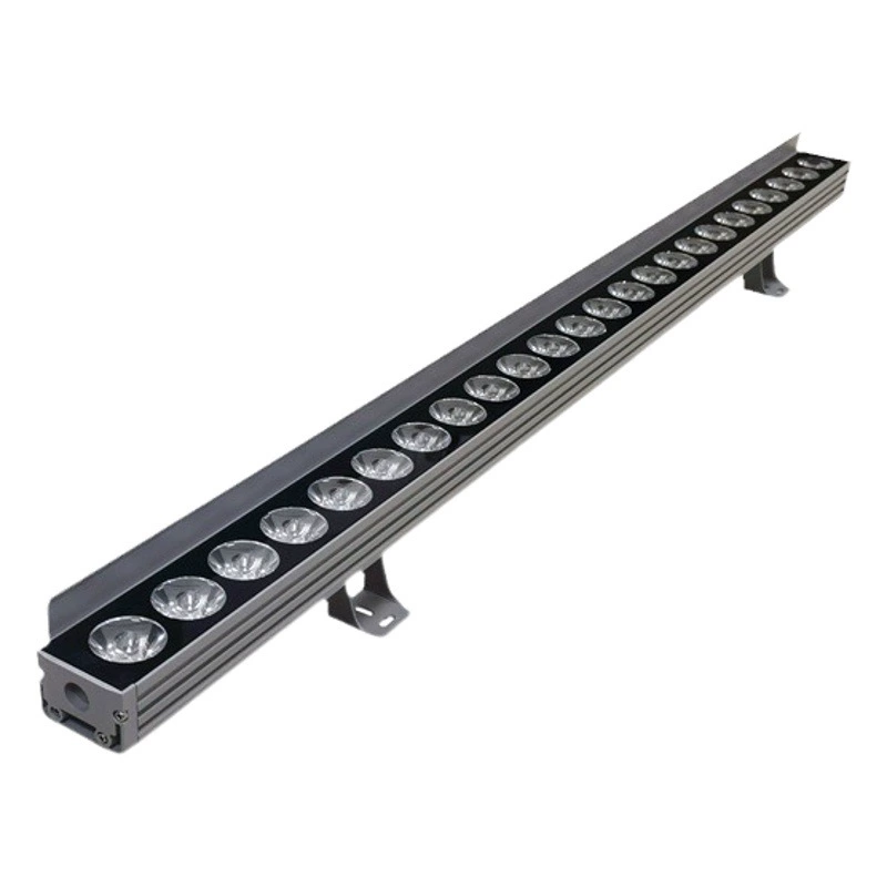 48W открытый структура водонепроницаемый луч света полный цвет DMX512 атмосфера окрашенные здания освещение стены стиральная лампа