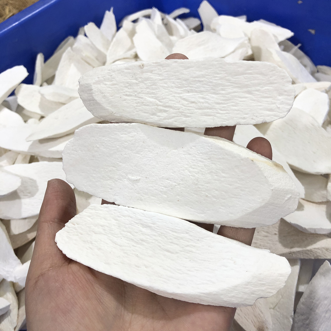 Dried Chinese Yam Sheets, Bulk Loose Wholesale, Agricultural Products Wholesale, 500g/bag, Dried, Soup Ingredients, Dried Chinese Yam Sheets