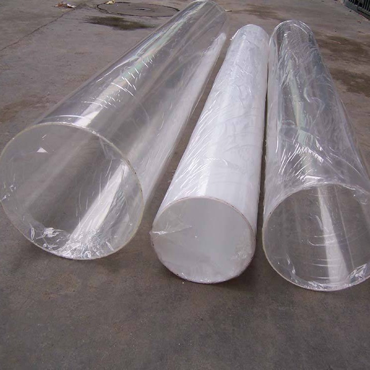 高透明亚克力管直径-5mm有机玻璃圆管空心管贴底PMMA圆管彩色拍下
