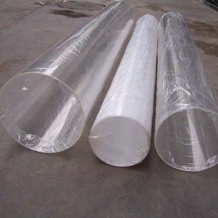 高透明亚克力管直径-5mm有机玻璃圆管空心管贴底PMMA圆管彩色拍下