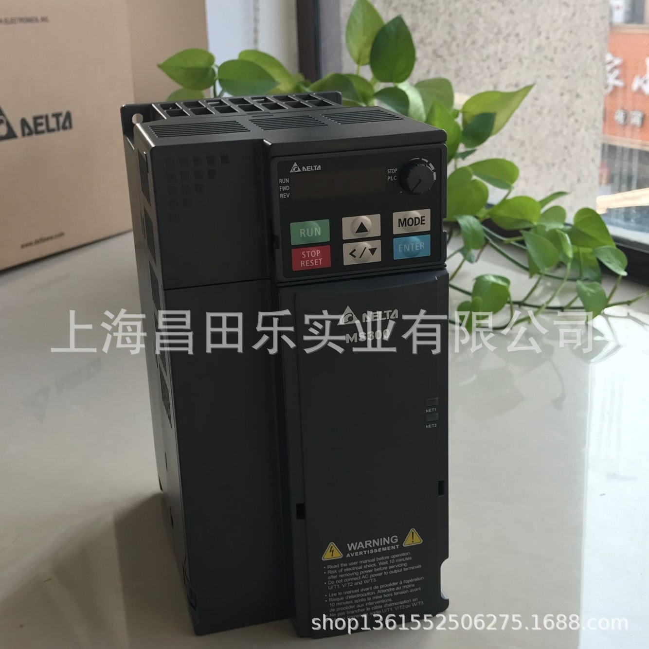 台达变频器VFD110E43A 11kw 380v