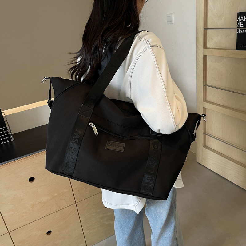 Seco-humedo separación bolsa deportiva de acondicionamiento de la mujer ocio viaje bolsa de viaje de negocios hombre gran capacidad bolsa de viaje corto portátil