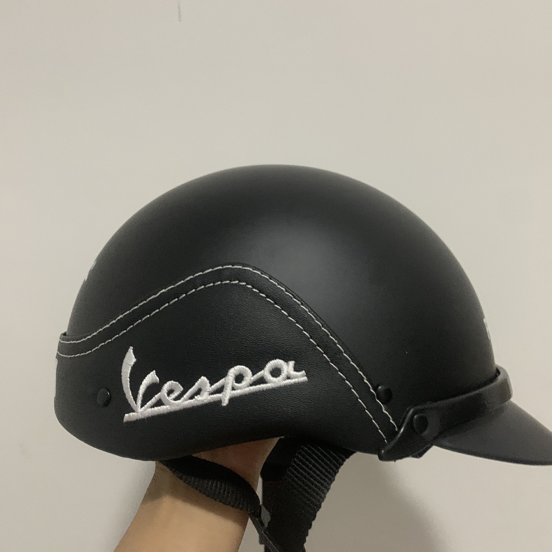 Original Vietnam Import — Piaggio Auto Parts and Accessories - matte-black-side-black-not-glossy