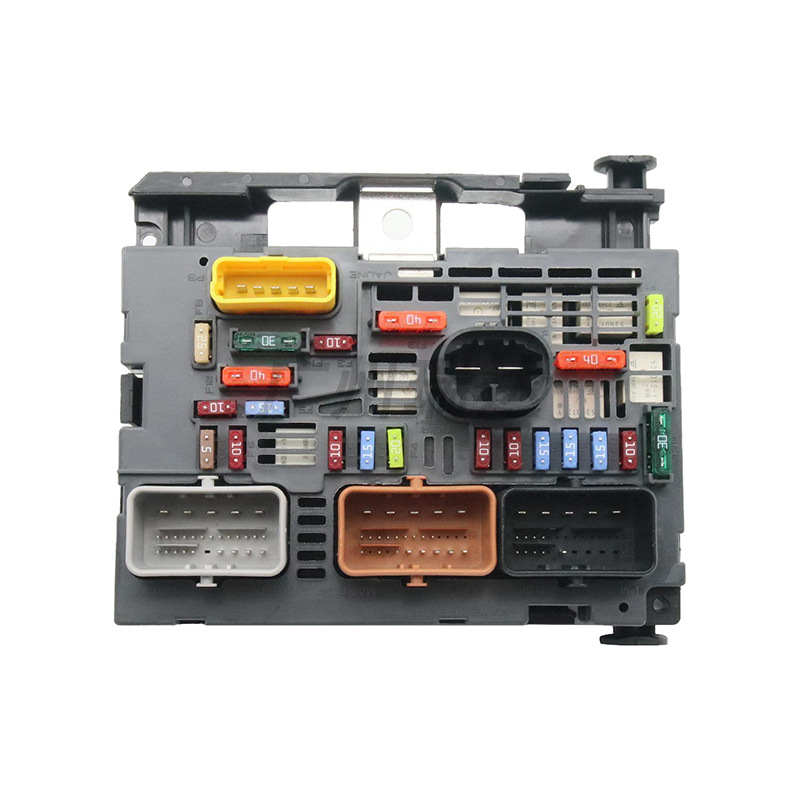 9664706280 para piezas de caja de fusibles de automóviles Peugeot Citroën en stock transfronterizo