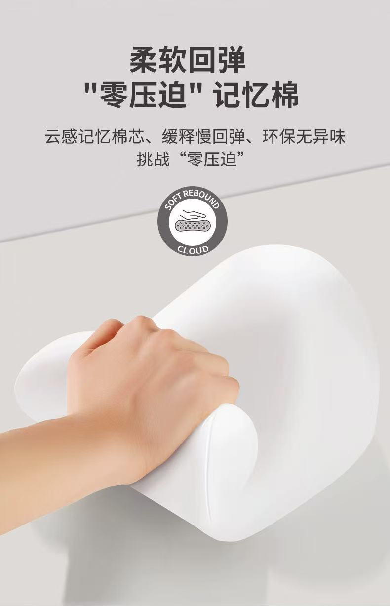 Car Headrest, Lumbar Support, Car Cushion, Seat Backrest, Car Lumbar Pad, Waist Support, Neck Pillow, Memory Foam