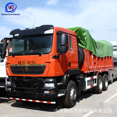 Sinotruk Howo Eight-Wheel Dump Truck for Engineering, Earthmoving, Mining, and Sand and Gravel Transport, High-Power Dump Truck, Customizable (Yük maşınları)
