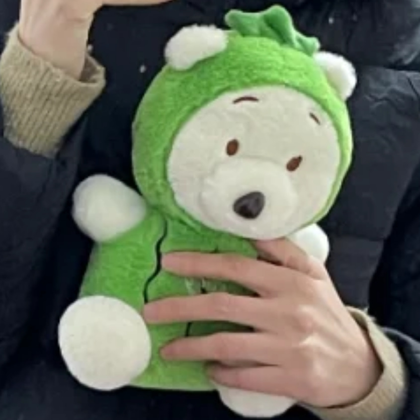 Muñeca peluche 8" máquina garras, regalo lanzamiento boda