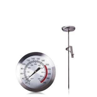 J8 Thermometer Measuring Instrument Oil Temperature Food Table Oil Thermometer Fried Commercial Kitchen Baking High Temperature High Precision G3