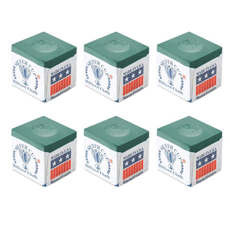 6 silver cup chocolate [green]